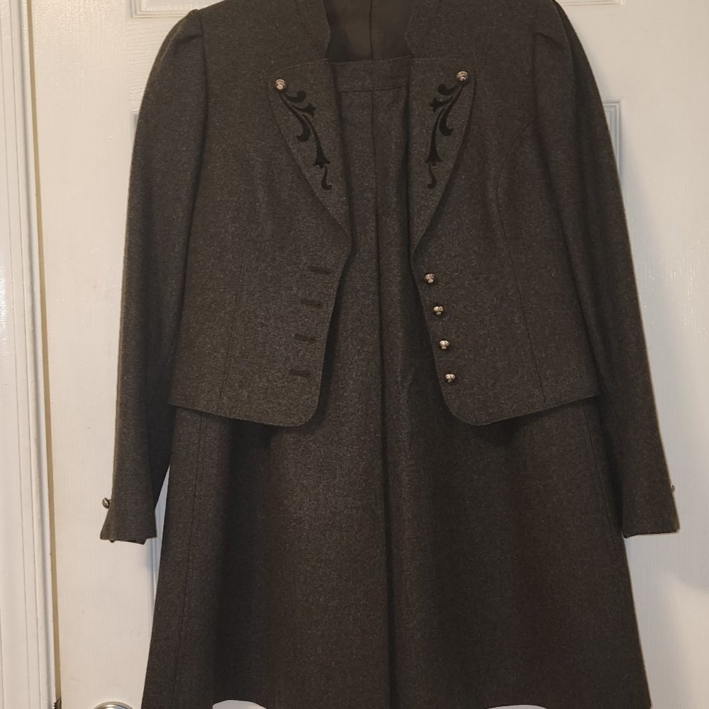RARE Loden Plankl Green Suit Set - Perfect for steampunk! - Picture 9 of 9